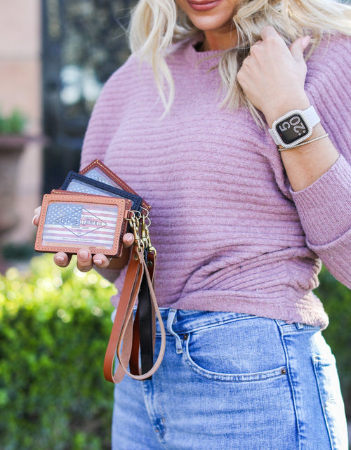 Load image into Gallery viewer, The Lucy by Lifetime Leather Co
