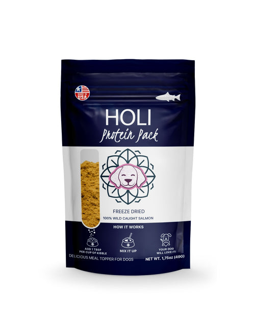 Load image into Gallery viewer, Wild Caught Salmon Dog Food Topper by HOLI
