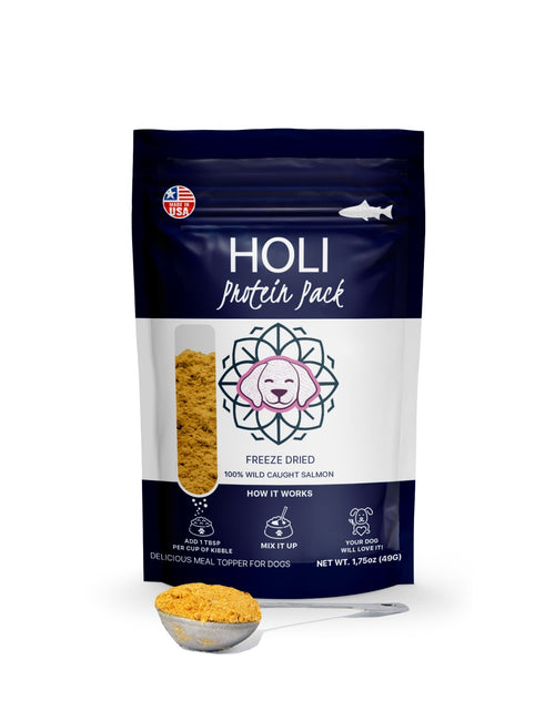 Load image into Gallery viewer, Wild Caught Salmon Dog Food Topper by HOLI
