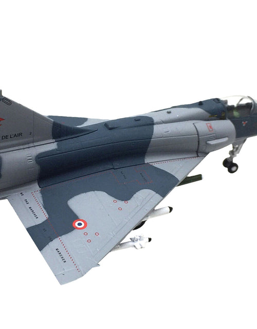 Load image into Gallery viewer, Dassault Mirage 2000C Fighter Aircraft "EC 1/12 Cambresis SPA 162 Tigre NATO Tiger Meet Belgium" (2009) Armee de l'Air (French Air Force)  1/100 Diecast Model Airplane
