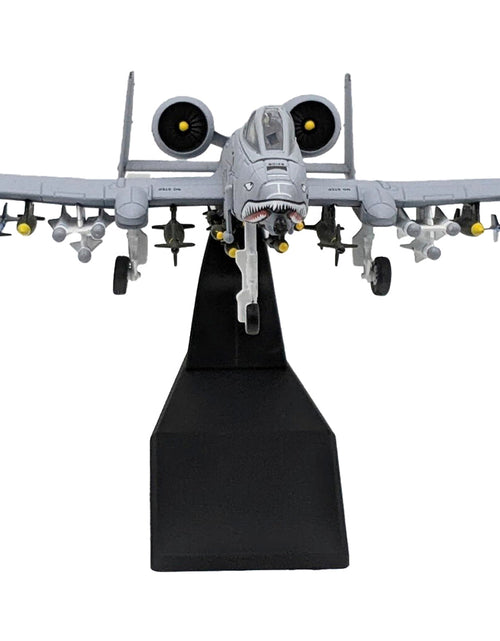 Load image into Gallery viewer, Republic A-10C Thunderbolt II Attack Aircraft "Flying Tigers 23rd Fighter Group 23rd Wing" (2003) United States Air Force 1/100 Diecast Model Airplane
