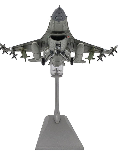 Load image into Gallery viewer, General Dynamics F-16D Fighting Falcon Fighter Aircraft "425th Fighter Squadron Best of Both Worlds Peace Carvin II 25th Anniversary Livery 56th Fighter Wing Luke AFB" (2018) United States Air Force 1/72 Diecast Model Airplane
