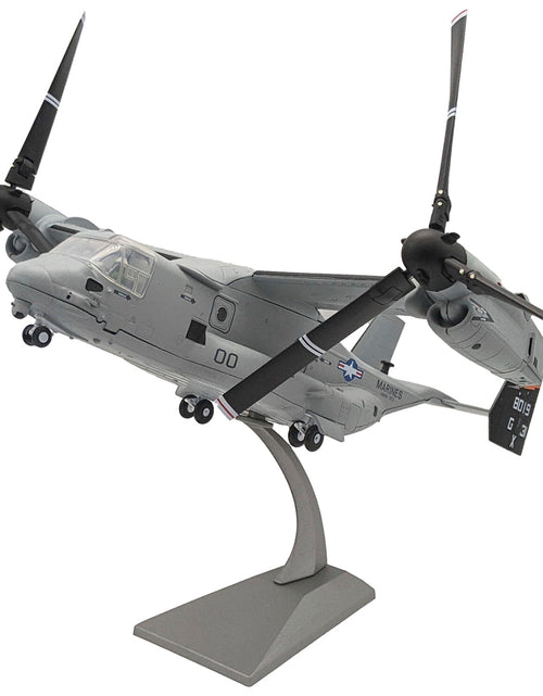 Load image into Gallery viewer, Bell Boeing MV-22 Osprey Aircraft "Marine Medium Tiltrotor Training Squadron 204 (VMMT-204) Raptors 2nd Marine Aircraft Wing MCAS New River" United States Marines 1/72 Diecast Model Airplane

