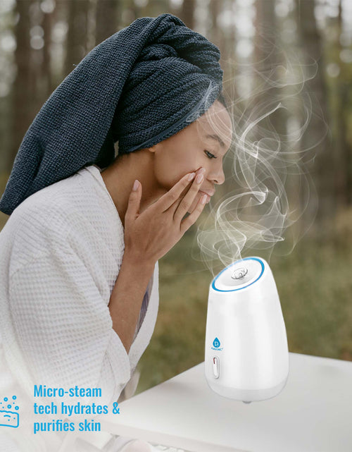 Load image into Gallery viewer, Pursonic Ultimate Spa &amp; Beauty Bundle – Facial Steamer and 7-in-1 LED Light Therapy Device by Pursonic
