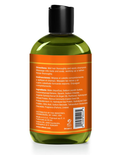 Load image into Gallery viewer, Difeel Argan Hydrating Shampoo 12 oz. by difeel - find your natural beauty
