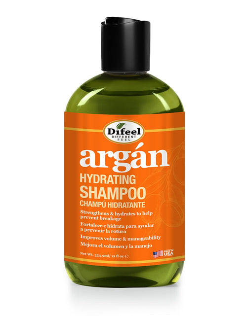 Load image into Gallery viewer, Difeel Argan Hydrating Shampoo 12 oz. by difeel - find your natural beauty
