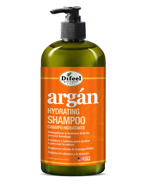 Load image into Gallery viewer, Difeel Argan Hydrating Shampoo 33.8 oz. by difeel - find your natural beauty
