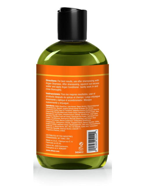 Load image into Gallery viewer, Difeel Argan Hydrating Conditioner 12 oz. by difeel - find your natural beauty
