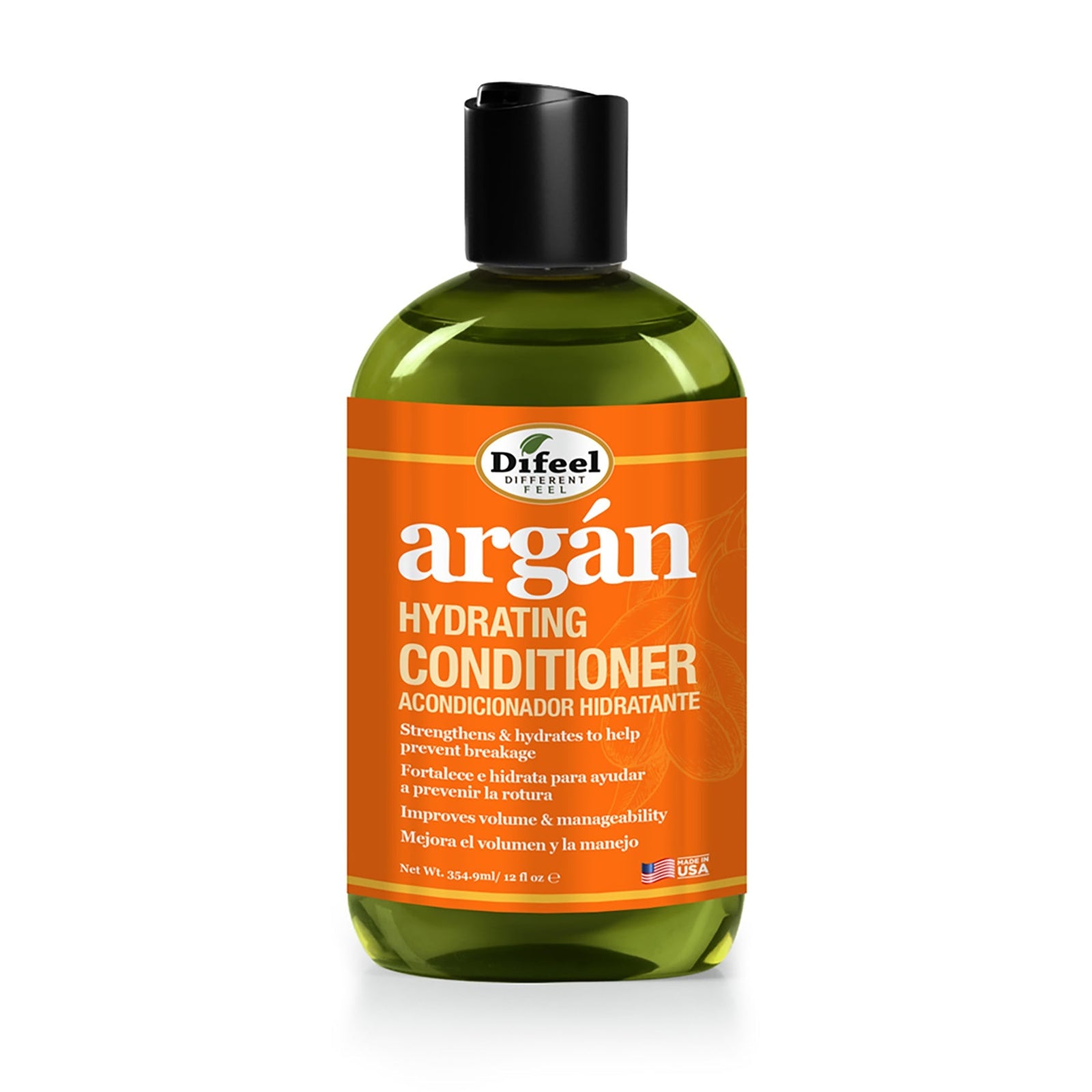 Difeel Argan Hydrating Conditioner 12 oz. by difeel - find your natural beauty