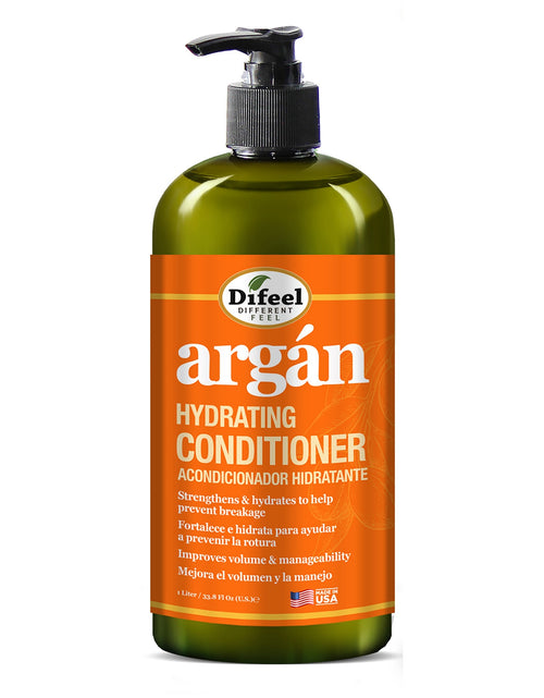 Load image into Gallery viewer, Difeel Argan Hydrating Conditioner 33.8 oz. by difeel - find your natural beauty

