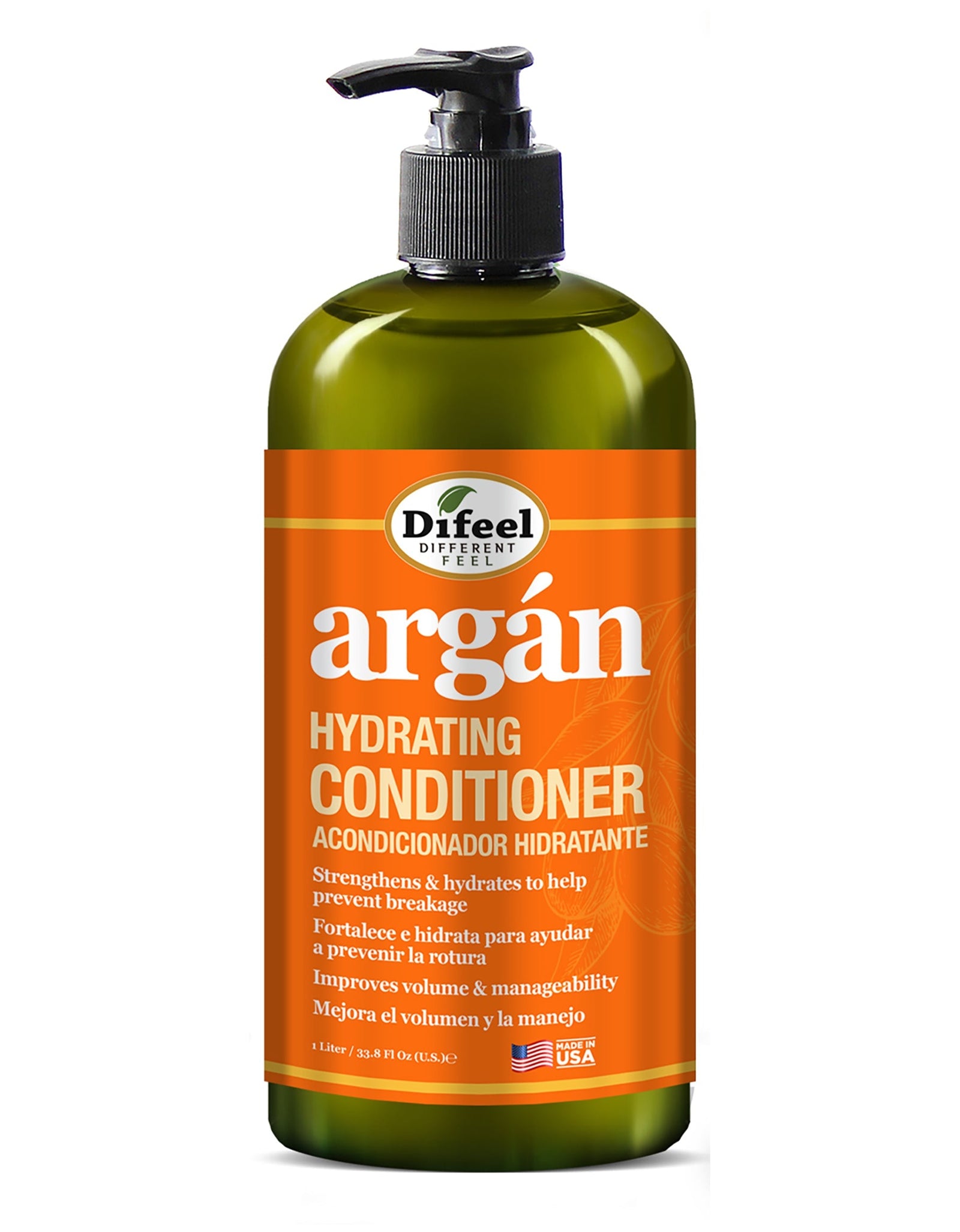 Difeel Argan Hydrating Conditioner 33.8 oz. by difeel - find your natural beauty