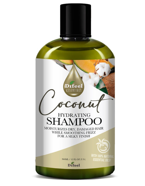 Load image into Gallery viewer, Difeel Essentials Hydrating Coconut - Shampoo 12 oz. by difeel - find your natural beauty
