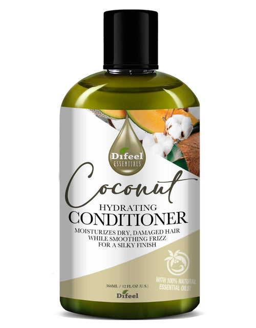 Load image into Gallery viewer, Difeel Essentials Hydrating Coconut - Conditioner 12 oz. by difeel - find your natural beauty
