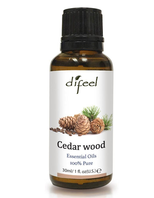 Load image into Gallery viewer, Difeel 100% Pure Essential Oil - Cedar Wood 1 oz. (Pack of 2) by difeel - find your natural beauty
