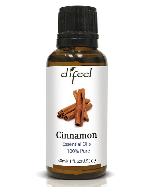 Load image into Gallery viewer, Difeel 100% Pure Essential Oil - Cinnamon Oil 1 oz. by difeel - find your natural beauty
