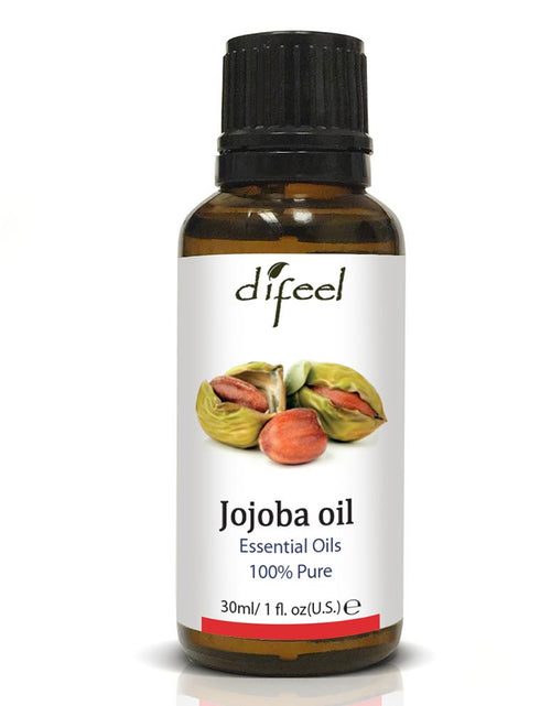 Load image into Gallery viewer, Difeel 100% Pure Essential Oil - Jojoba Oil 1 oz. (Pack of 2) by difeel - find your natural beauty
