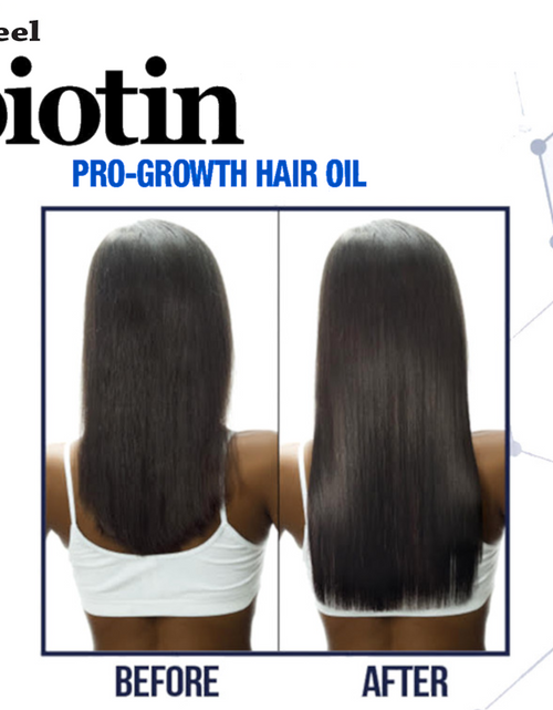 Load image into Gallery viewer, Difeel Biotin Premium Hair Oil 7.1 oz. 2-PACK GIFT SET by difeel - find your natural beauty
