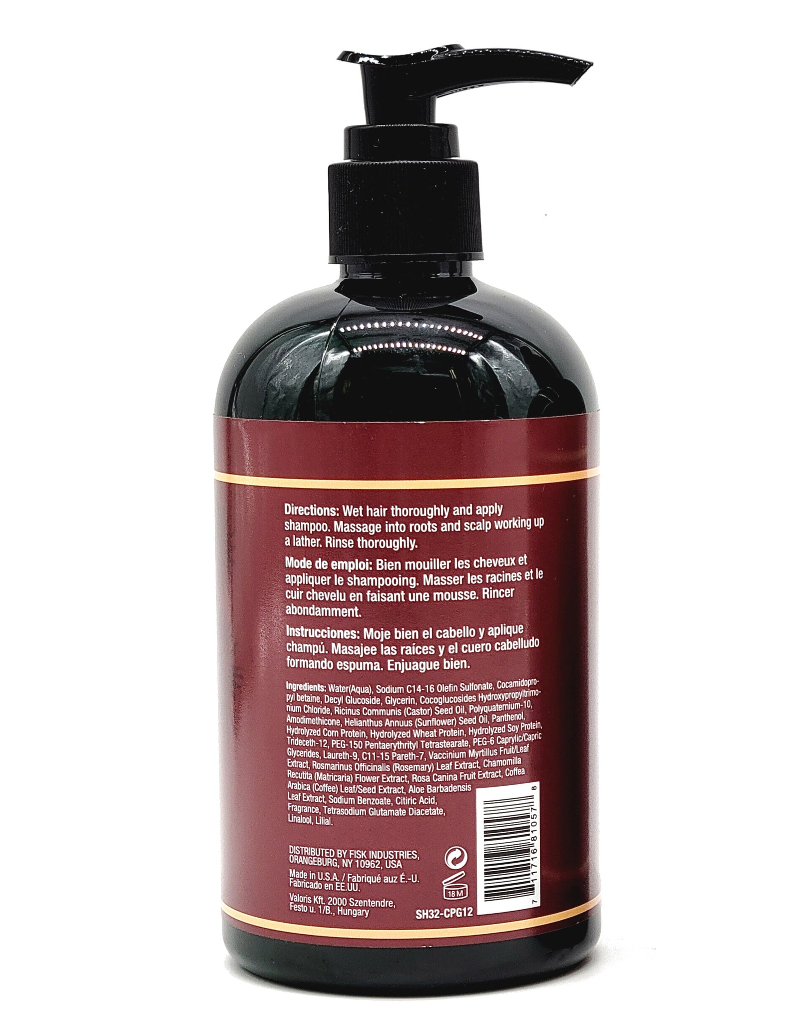 Difeel Castor Pro-Growth Shampoo 12 oz. & Conditioner 12 oz. (2-Piece Gift Set) by difeel - find your natural beauty