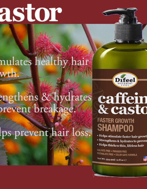 Load image into Gallery viewer, Difeel Caffeine &amp; Castor Conditioner for Faster Hair Growth 33.8 oz. by difeel - find your natural beauty
