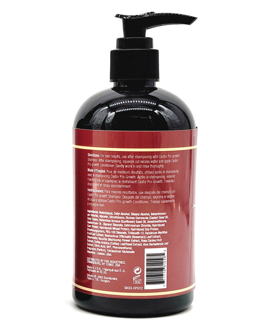 Load image into Gallery viewer, Difeel Castor Pro-Growth Shampoo 12 oz. &amp; Conditioner 12 oz. (2-Piece Gift Set) by difeel - find your natural beauty
