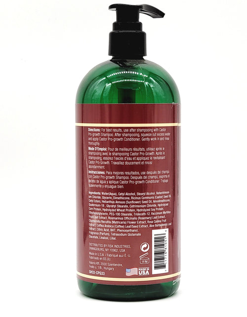 Load image into Gallery viewer, Difeel Castor Pro-Growth Conditioner 33 oz. by difeel - find your natural beauty
