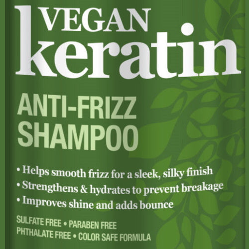 Load image into Gallery viewer, Difeel Vegan Keratin Anti Frizz Shampoo 33.8 oz by difeel - find your natural beauty
