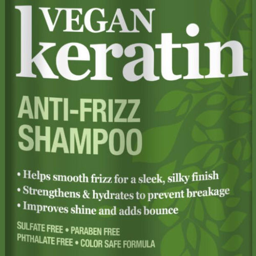 Load image into Gallery viewer, Difeel Vegan Keratin Anti Frizz Shampoo 33.8 oz (Pack of 2) by difeel - find your natural beauty
