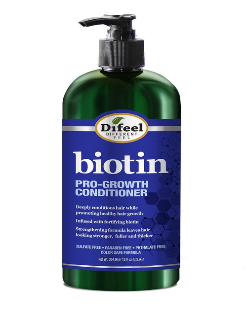 Load image into Gallery viewer, Difeel Biotin Pro-Growth Conditioner 12 oz. (PACK OF 2) by difeel - find your natural beauty
