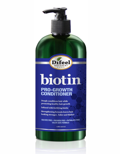 Load image into Gallery viewer, Difeel Biotin Pro-Growth Conditioner 33.8 oz. (PACK OF 2) by difeel - find your natural beauty
