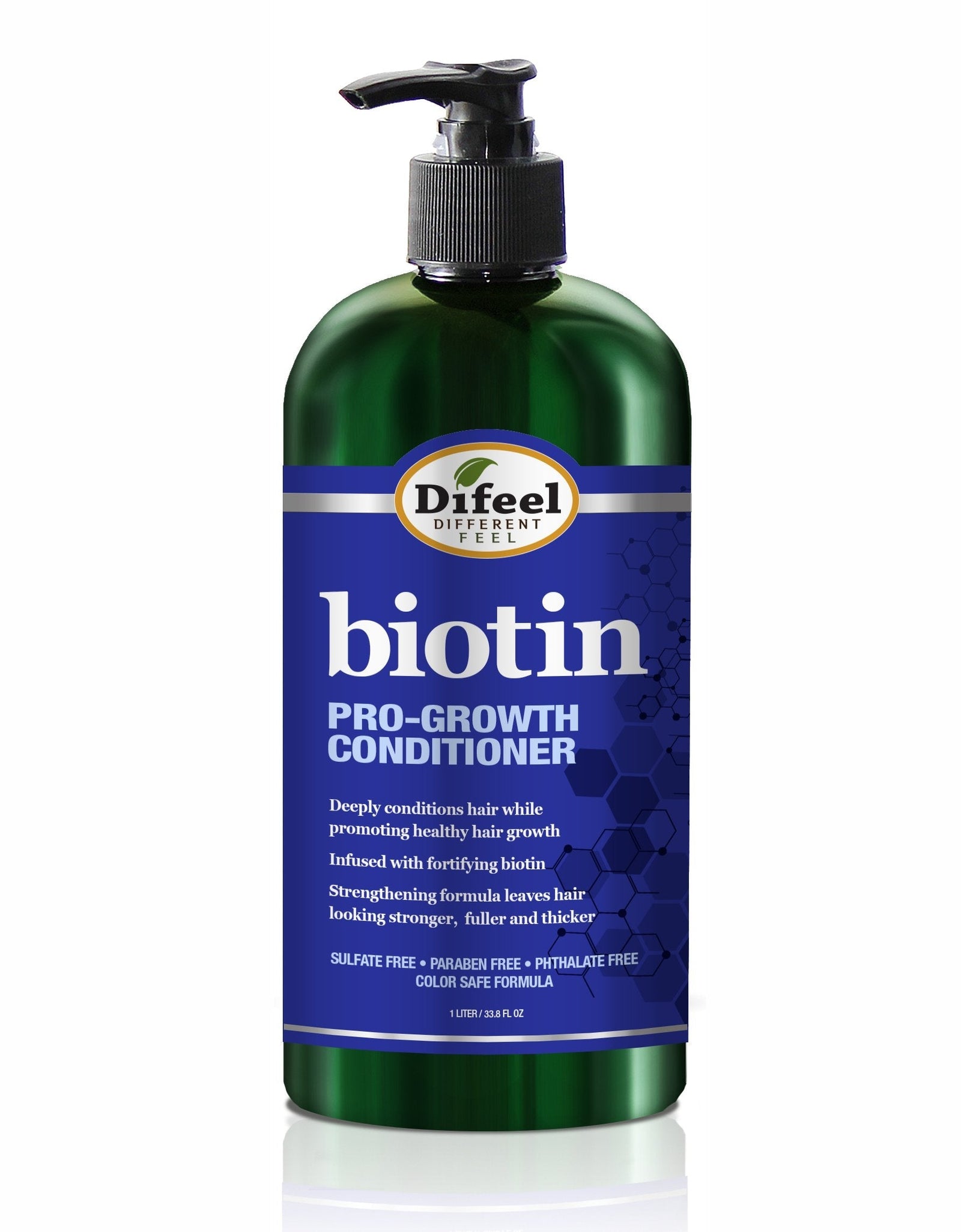 Difeel Biotin Pro-Growth Conditioner 33.8 oz. (PACK OF 2) by difeel - find your natural beauty