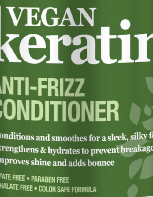 Load image into Gallery viewer, Difeel Vegan Keratin Anti Frizz Conditioner 33.8 oz. by difeel - find your natural beauty
