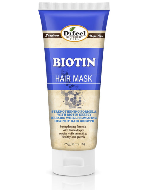Load image into Gallery viewer, Difeel Biotin Pro-Growth Hair Mask 8 oz. by difeel - find your natural beauty
