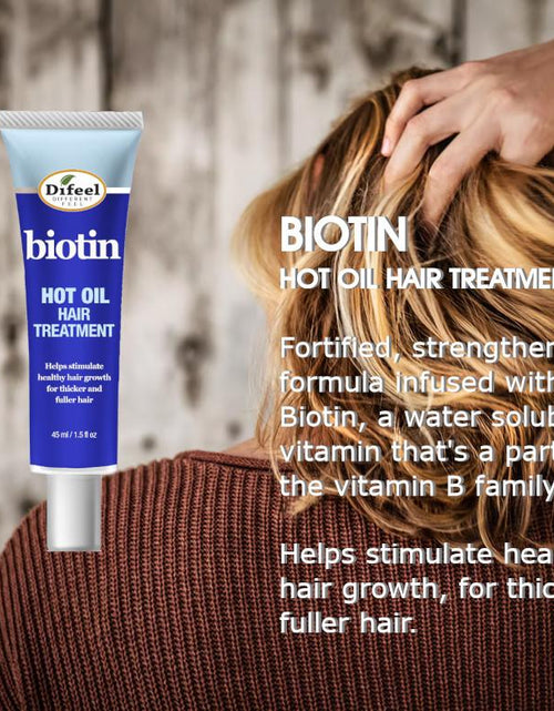Load image into Gallery viewer, Difeel Hot Oil Hair Treatment with Biotin 1.5 oz. (PACK OF 2) by difeel - find your natural beauty
