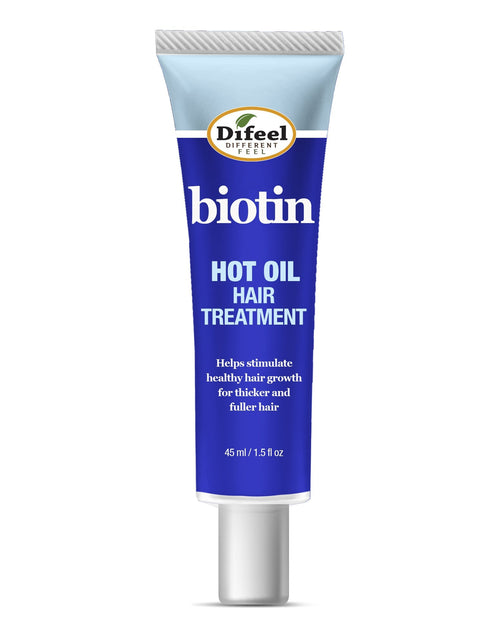Load image into Gallery viewer, Difeel Hot Oil Hair Treatment with Biotin 1.5 oz. by difeel - find your natural beauty
