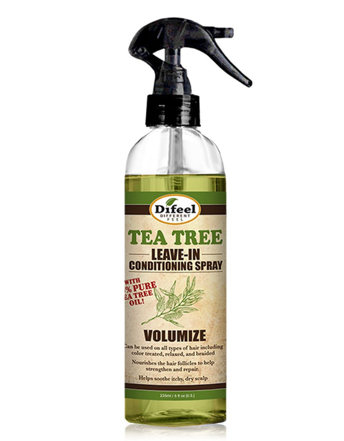 Load image into Gallery viewer, Difeel Volumize Leave in Conditioning Spray with 100% Pure Tea Tree Oil 6 oz. (PACK OF 2) by difeel - find your natural beauty
