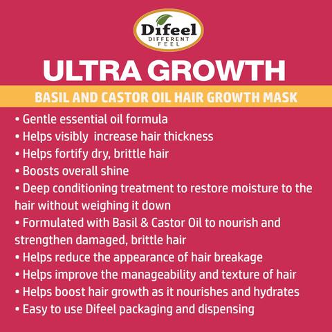 Load image into Gallery viewer, Difeel Ultra Growth Intense Growth Collection - 3-PC Shampoo, Conditioner &amp; Hair Mask Set by difeel - find your natural beauty
