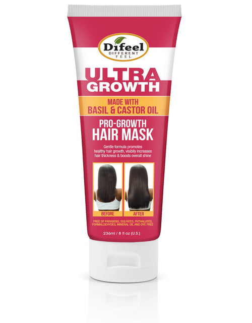 Load image into Gallery viewer, Difeel Ultra Growth Intense Growth Collection - 3-PC Shampoo, Conditioner &amp; Hair Mask Set by difeel - find your natural beauty
