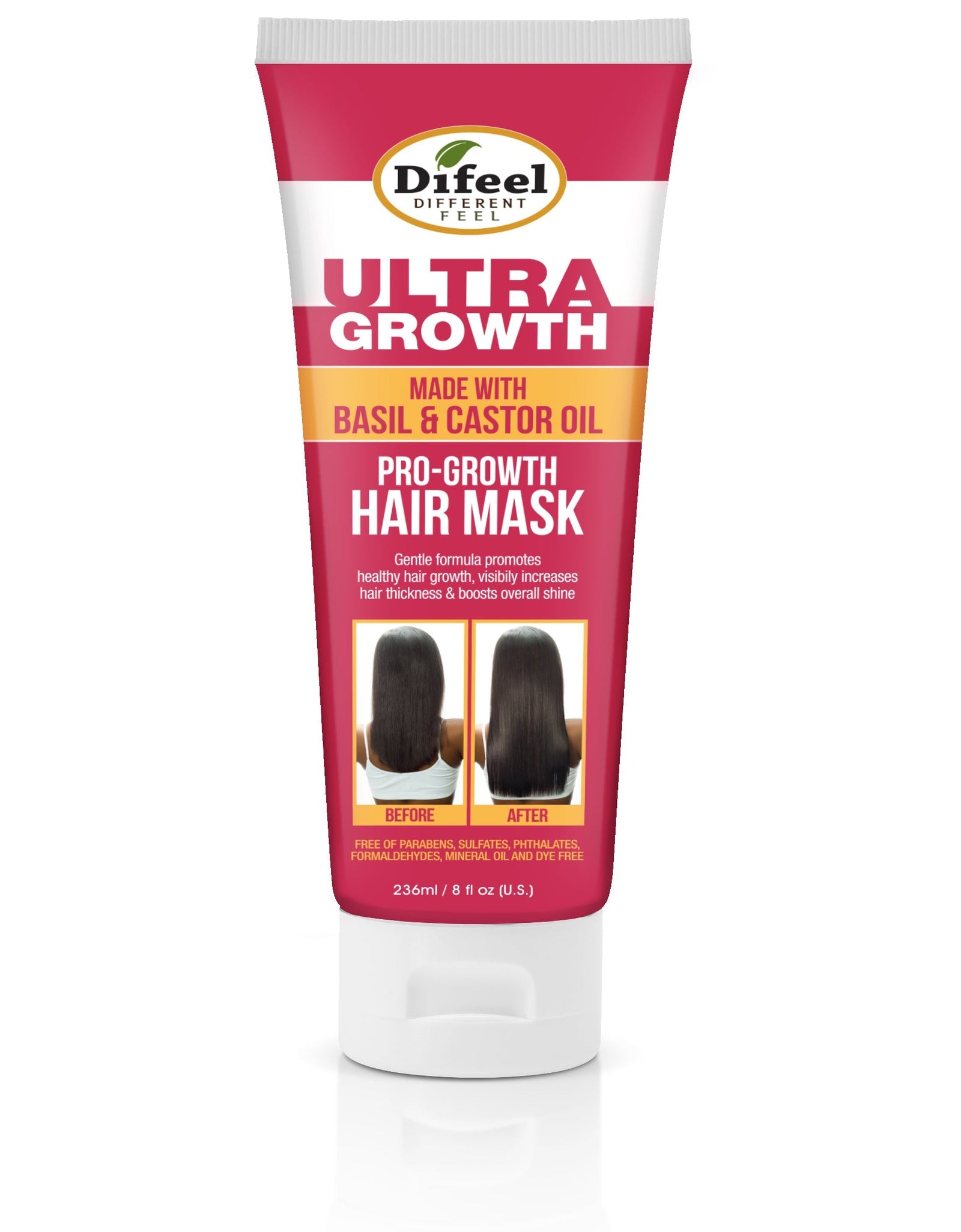 Difeel Ultra Growth Intense Growth Collection - 3-PC Shampoo, Conditioner & Hair Mask Set by difeel - find your natural beauty