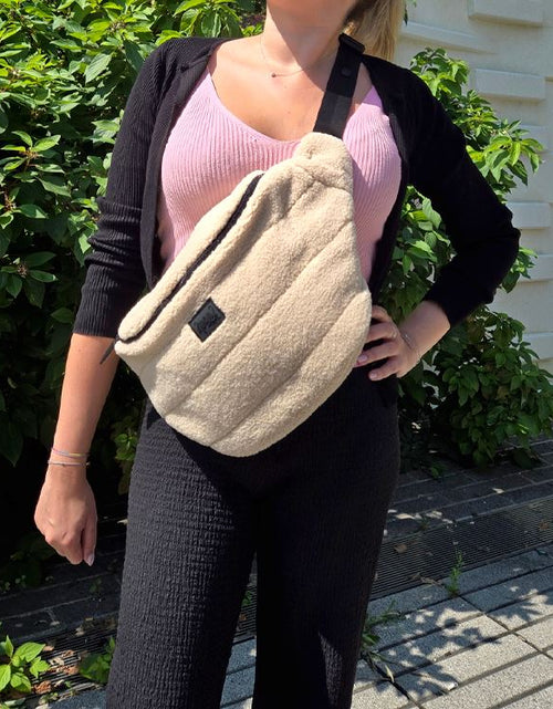 Load image into Gallery viewer, Changing Sling Bag Brown Sugar by Deux par Deux
