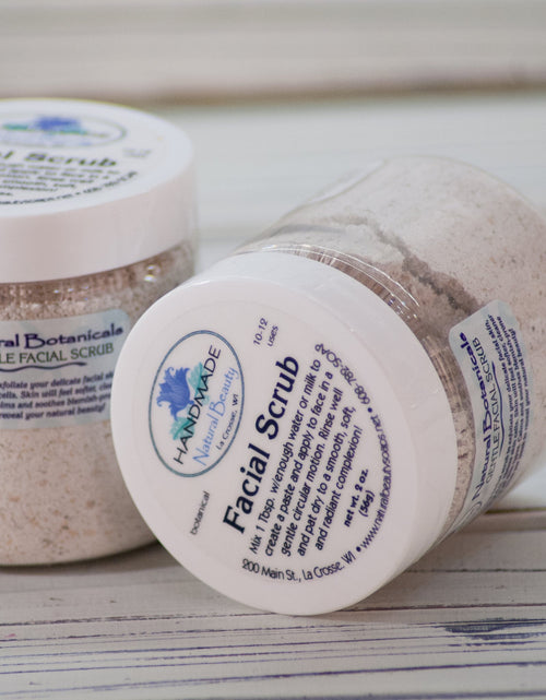 Load image into Gallery viewer, Natural Botanicals Face Scrub by Handmade Natural Beauty
