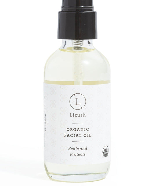 Load image into Gallery viewer, ORGANIC FACIAL OIL Seals and Protects by Lizush
