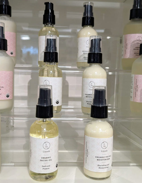 Load image into Gallery viewer, ORGANIC FACIAL OIL Seals and Protects by Lizush
