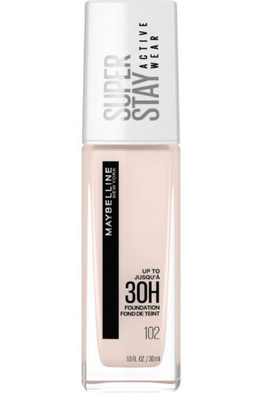 Load image into Gallery viewer, MAYBELLINE Superstay Full Coverage Foundation - Fair Porcelain 102

