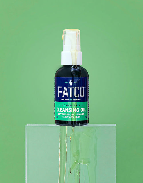Load image into Gallery viewer, Cleansing Oil For Normal/Combo Skin 4 Oz by FATCO Skincare Products

