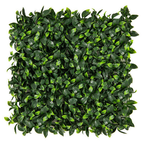 Load image into Gallery viewer, 12 Pieces 20 x 20 Inch Artificial Topiary Gardenia Shrub Grass Panels
