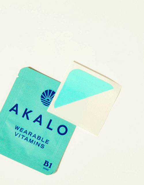 Load image into Gallery viewer, AKALO Vitamin B1 Hangover Patches by AKALO
