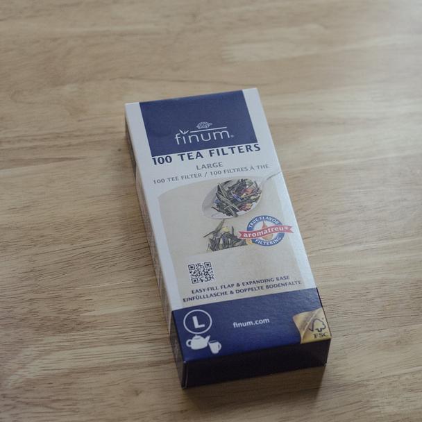 Paper Filter Teabags by Tamim Teas