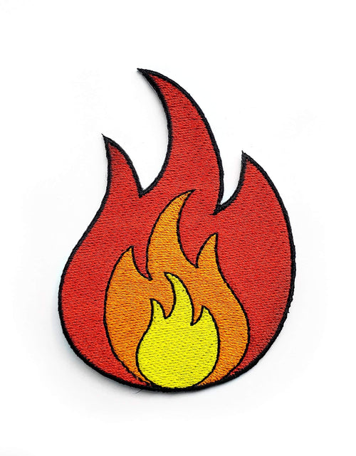 Load image into Gallery viewer, Fire Patch by Kolorspun
