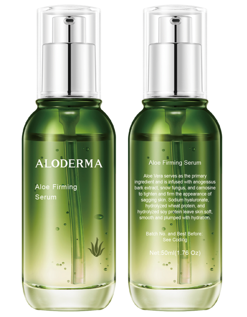 Load image into Gallery viewer, Aloe Firming Serum by ALODERMA
