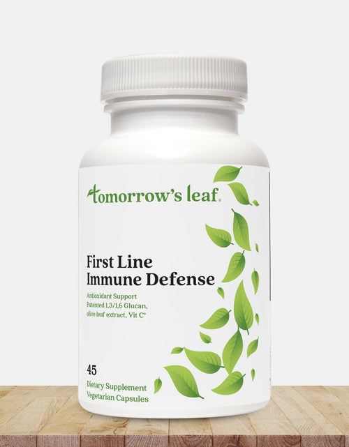 Load image into Gallery viewer, Tomorrow's Leaf® First Line Immune Defense by Best Clean Beauty
